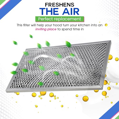 Stove Vent Filter 8.5" x 11.25" LL62F Fits Broan Range Hood Filter