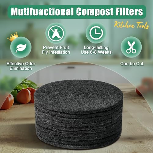 6.7 Inch Charcoal Filters 10 (10 Count)