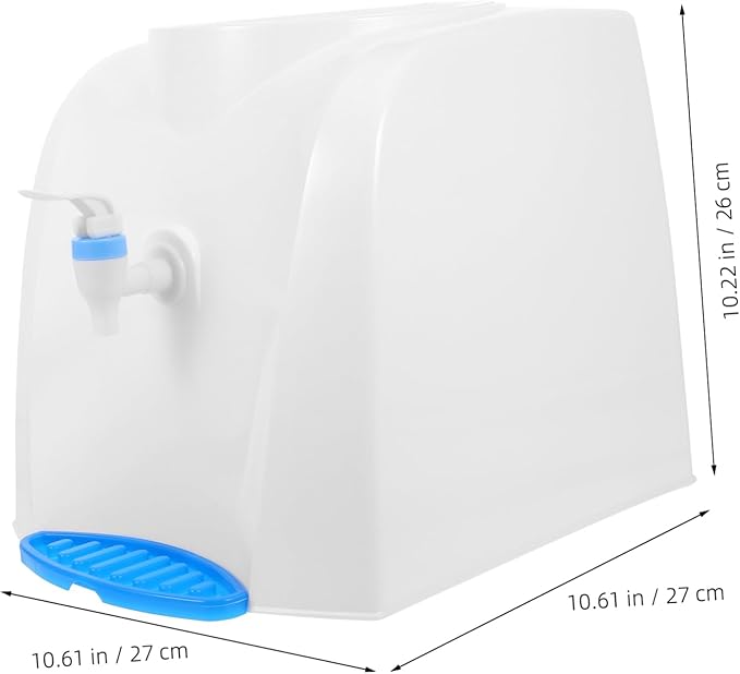 Dispenser Compact Portable Water Dispensing Tool for Home Dorm Camping Tabletop Design Made of Materials