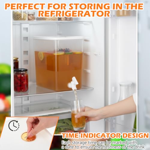 1 Pack Beverage Dispenser with Spigot