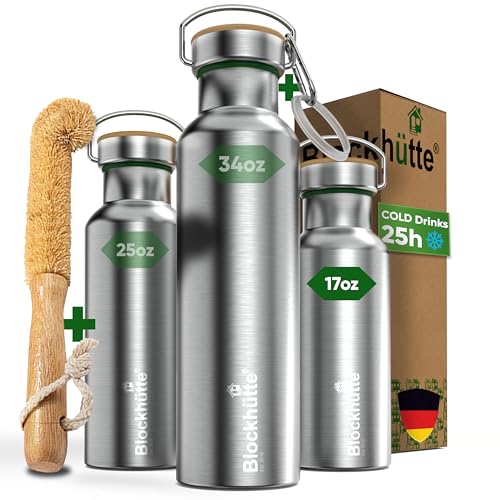 Vacuum Insulated Stainless Steel Water Bottle