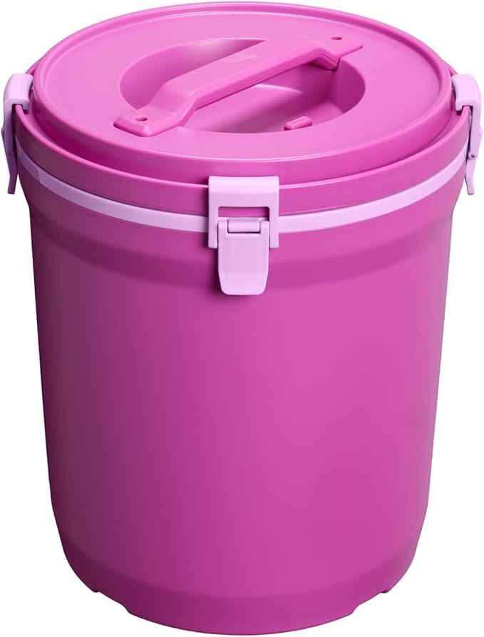 Stanley Adventure Fast Flow Water Jug 2 Gallon | Leakproof Ice Water Dispenser | Insulated Beverage Cooler | Easy Pour Spigot and Latched Foam Lid | BPA-Free