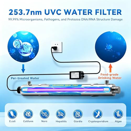 UV Water Filter Whole House