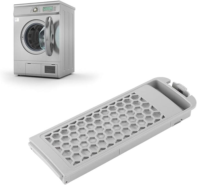 Fdit Household Washing Machine Filter Laundry Filter Box Replacement Fit for Samsung DC62‑00018A DC97‑16513A