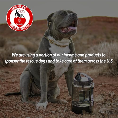 77oz Portable Dog Water Bottle