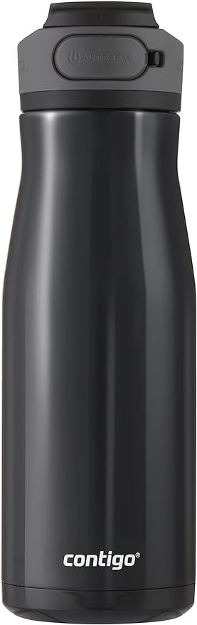 Contigo AUTOSEAL Licorice 32oz Water Bottle Ideal for biking cycling sports and outdoor excursions