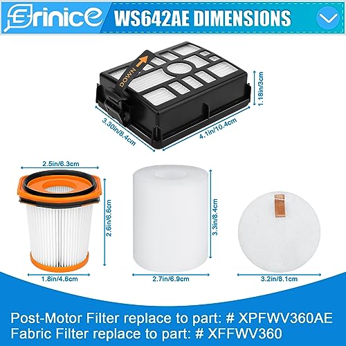 WS642AE Filter for Shark Wandvac Self