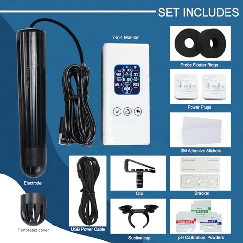 7 in 1 Smart Water Quality Tester