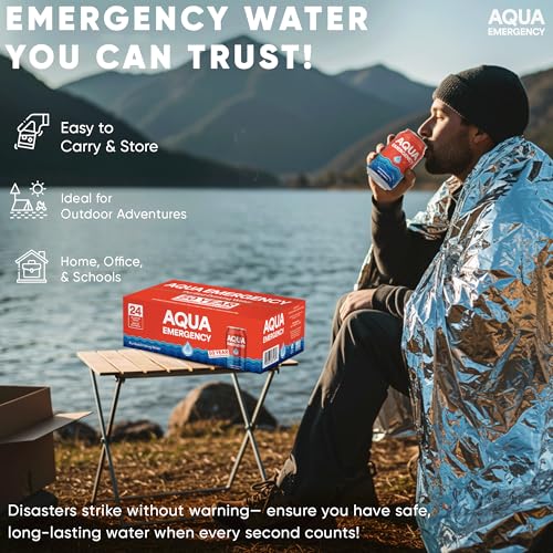 Drinking Canned Water (12 Fl Oz)