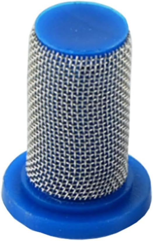 TopHomer 12 Packs Stainless Steel Strainer Spraying Nozzle Mesh Filter with Anti-Drip Design for Spraying Operations Waterproof Engineering (50 Mesh)