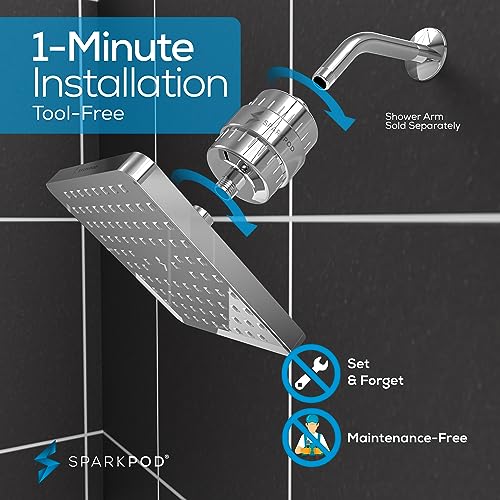 Filtered Shower Head
