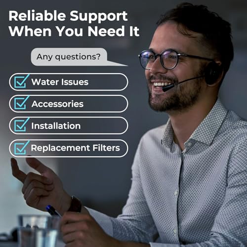 RO5004F Reverse Osmosis Water Filter with UV