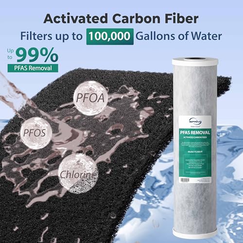 F3WGB32BPF 3 Stage Whole House Water Filter