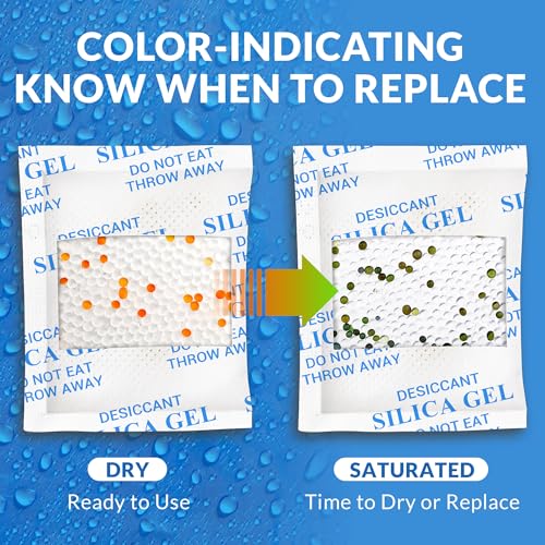 Silica Gel Packets 5 Gram 150 Pack (60 Count)