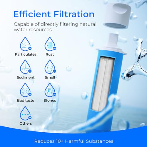 Portable Water Filter Straw