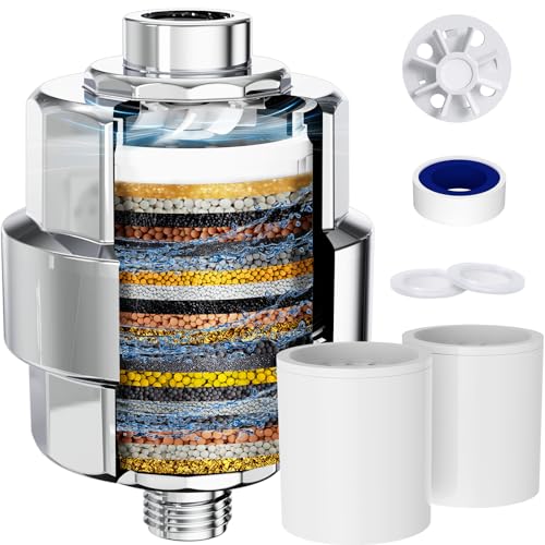 20 Stage Shower Filter for Hard Water