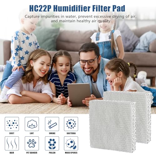 HC22P Humidifier Filter Pad Replacement for Honeywell
