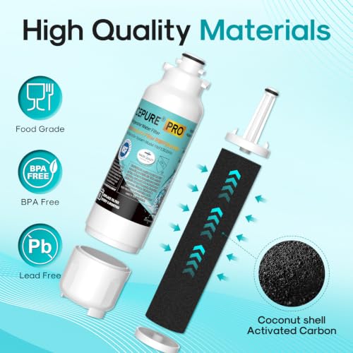 PRO ADQ736134 NSF401 Cert.Water Filter and LT120F Air Filter (3 Count)