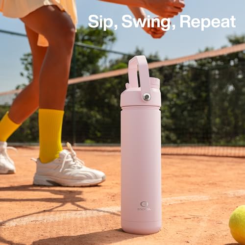 Insulated Water Bottle with Straw Stainless Steel Water Bottle