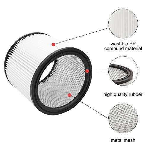 Replacement 90304 90350 90333 9030462 Cartridge Filter Foam Sleeve Compatible with Shop