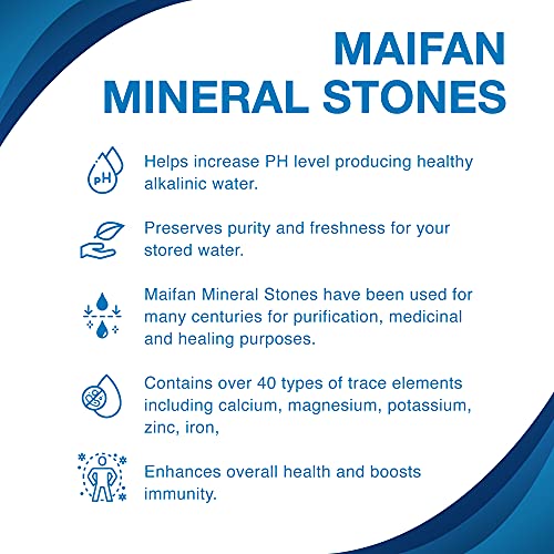 Genuine Maifan Mineral Stones Filter Case Replacement