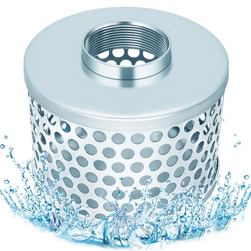 3 Inch Round Suction Strainer