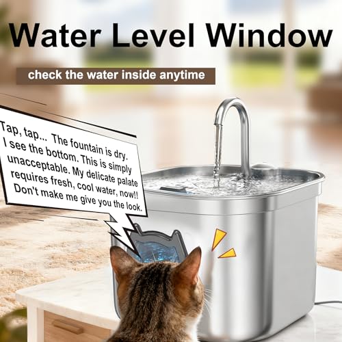Luxury Automatic Cat Water Fountain for Pets