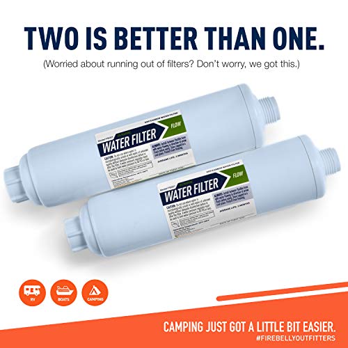 RV Marine Inline Water Filter (2 Count)