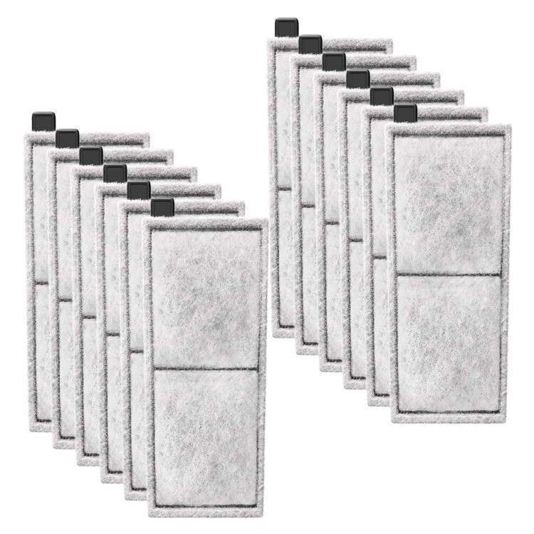 12 Pack Large Filter Cartridge for Top Fin RF (12 Count)