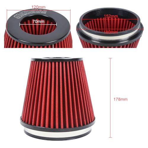 Universal 6" 152mm High