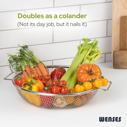 Round Soil Sifter