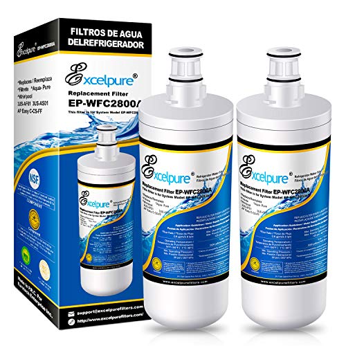 3US AF01 Under Sink Water Filter Replacement for Filtrete Standard 3US (2 Count)