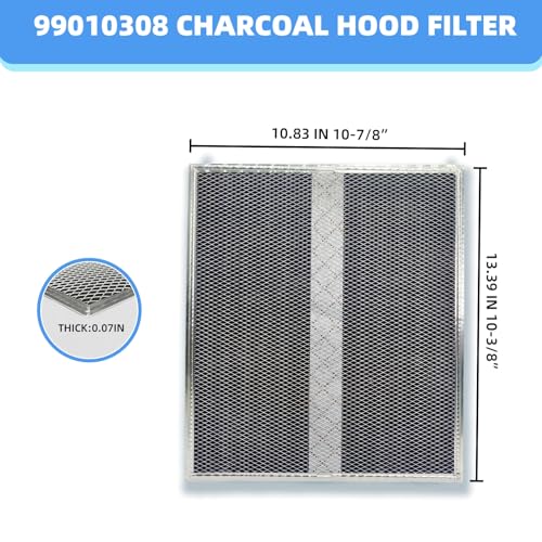 S99010308 Carbon Replacement Filter compatible 2Pack (2 Count)