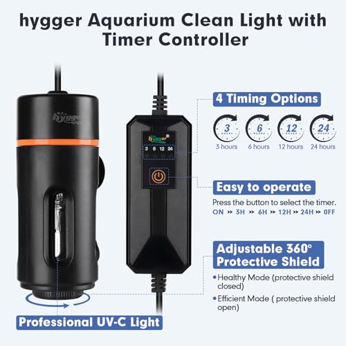 Aquarium U V Light with Timer