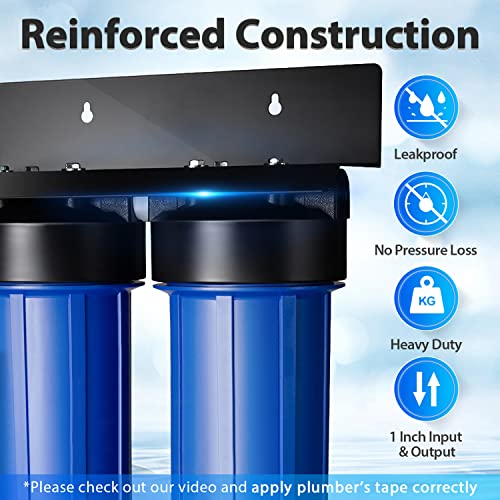 Lead Reducing Whole House Water Filter System