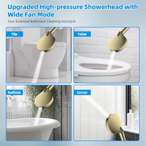 All Metal cUPC Certified High Pressure Rainfall 10'' Shower Head
