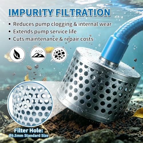 2 Inch Water Pump Suction Strainer