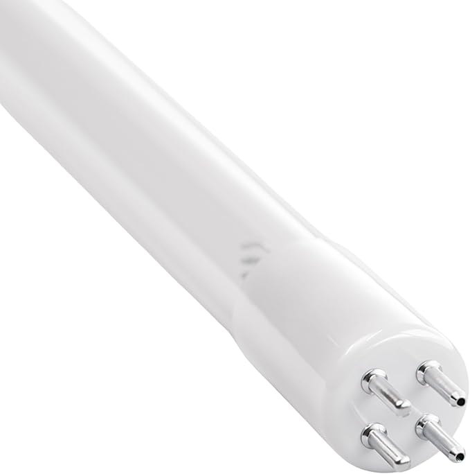 LSE Lighting P8-4-450 22W UV Bulb | Compatible with PurTest PT-8 | 18-Inch Quartz Ultraviolet Lamp | 4-Pin Single-End Base | Designed in USA | EPA Est. No. 96823-PA-1