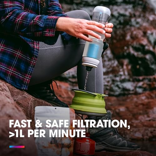 Breakaway+ Filter Water Bottle