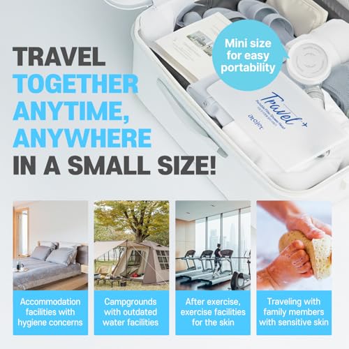 Travel Mini Filtered Shower Set Elevating Korea’s Beauty Legacy