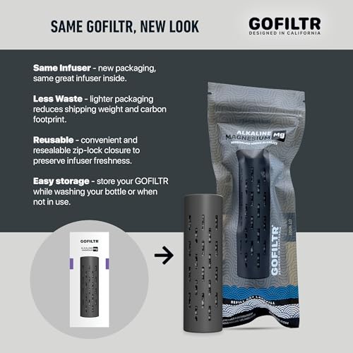 Magnesium Alkaline Water Infuser