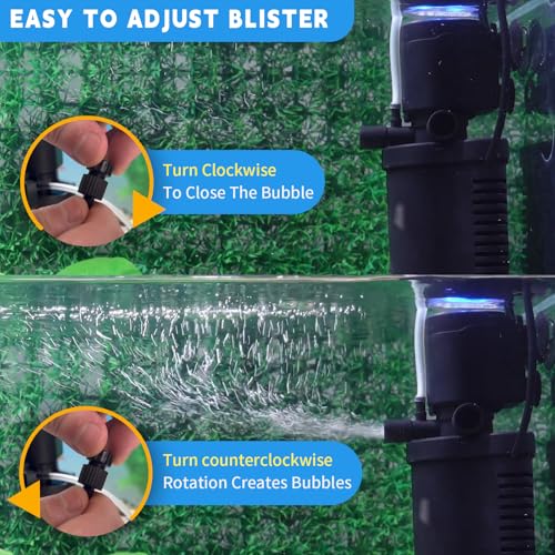 158GPH Small Aquarium Filter