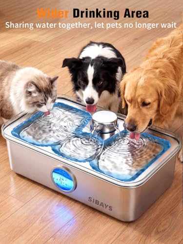 17L Dog Water Fountain