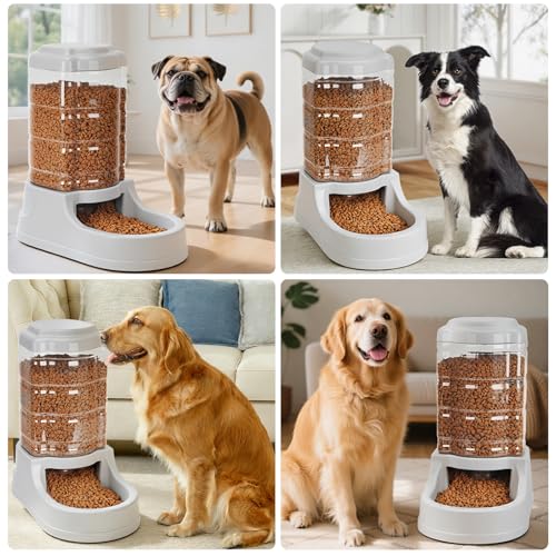 9.5L Gravity Large Dog Feeder
