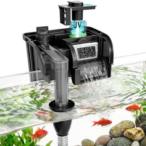 Hang on Back Aquarium Filter w
