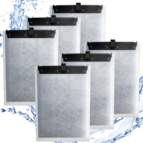 6 Pack Large Filter Cartridges Compatible with Whisper Filters 20i (6 Count)