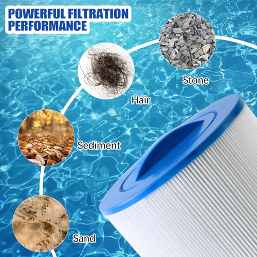 PAS40 F2M Hot Tub Filter 6CH