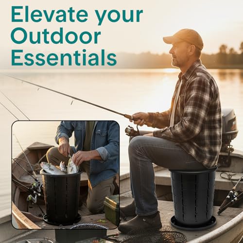 Foldable Toilet Seat for Camping