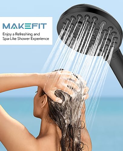 Filtered Shower Head with Handheld
