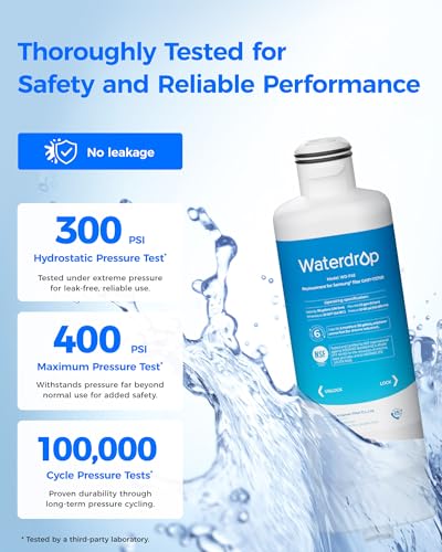 WD F45 Water Filter Replacement for Samsung® DA97